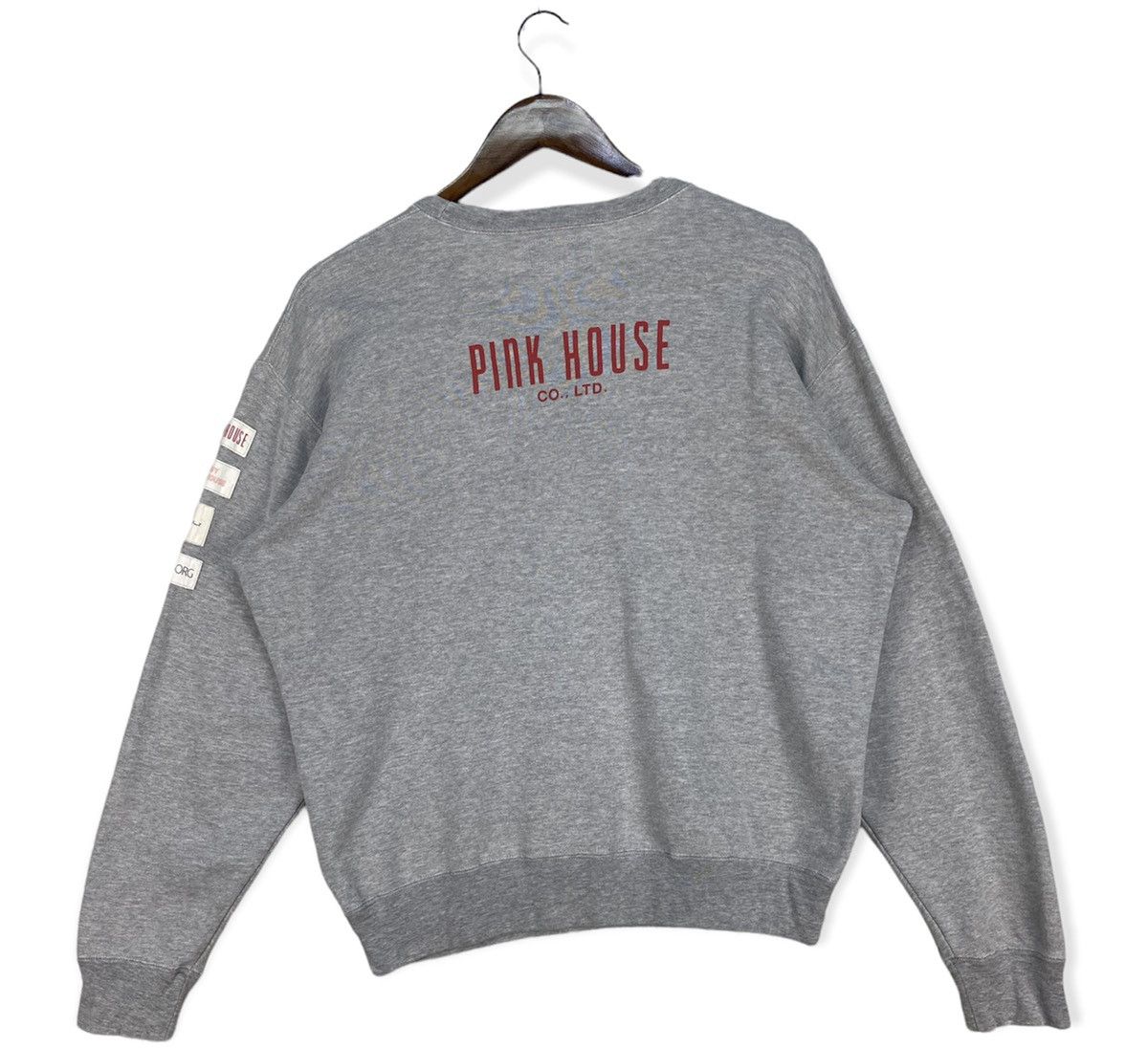 Pink House X Karl Helmut Sweatshirt