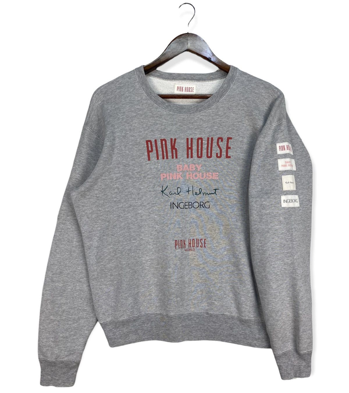 Pink House X Karl Helmut Sweatshirt