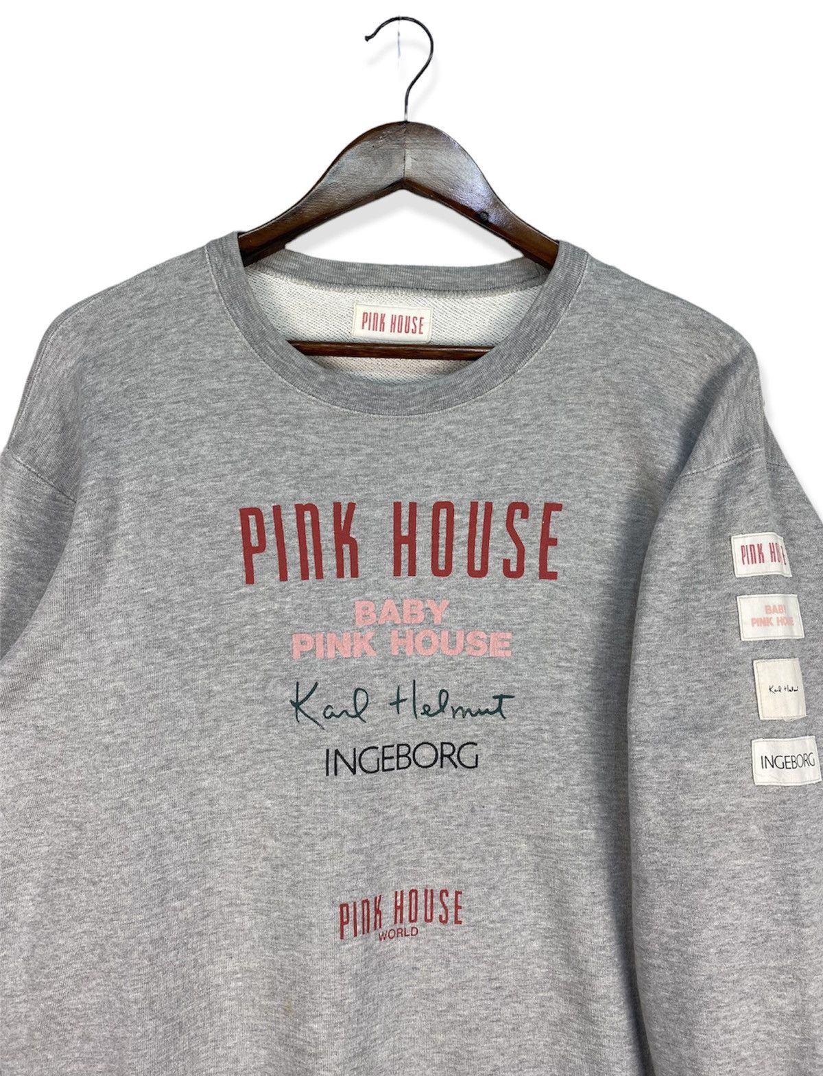 Pink House X Karl Helmut Sweatshirt