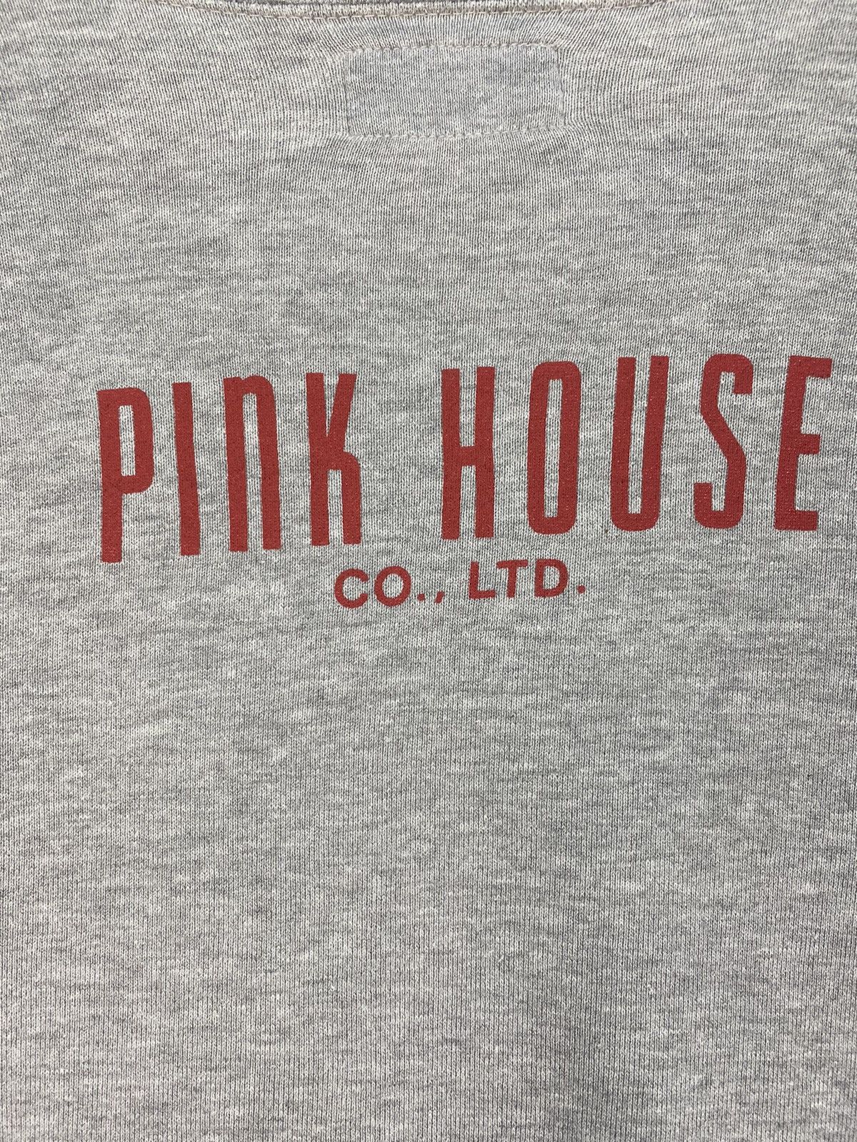 Japanese Brand Pink House X Karl Helmut Sweatshirt Size US L / EU 52-54 / 3 - 6 Thumbnail