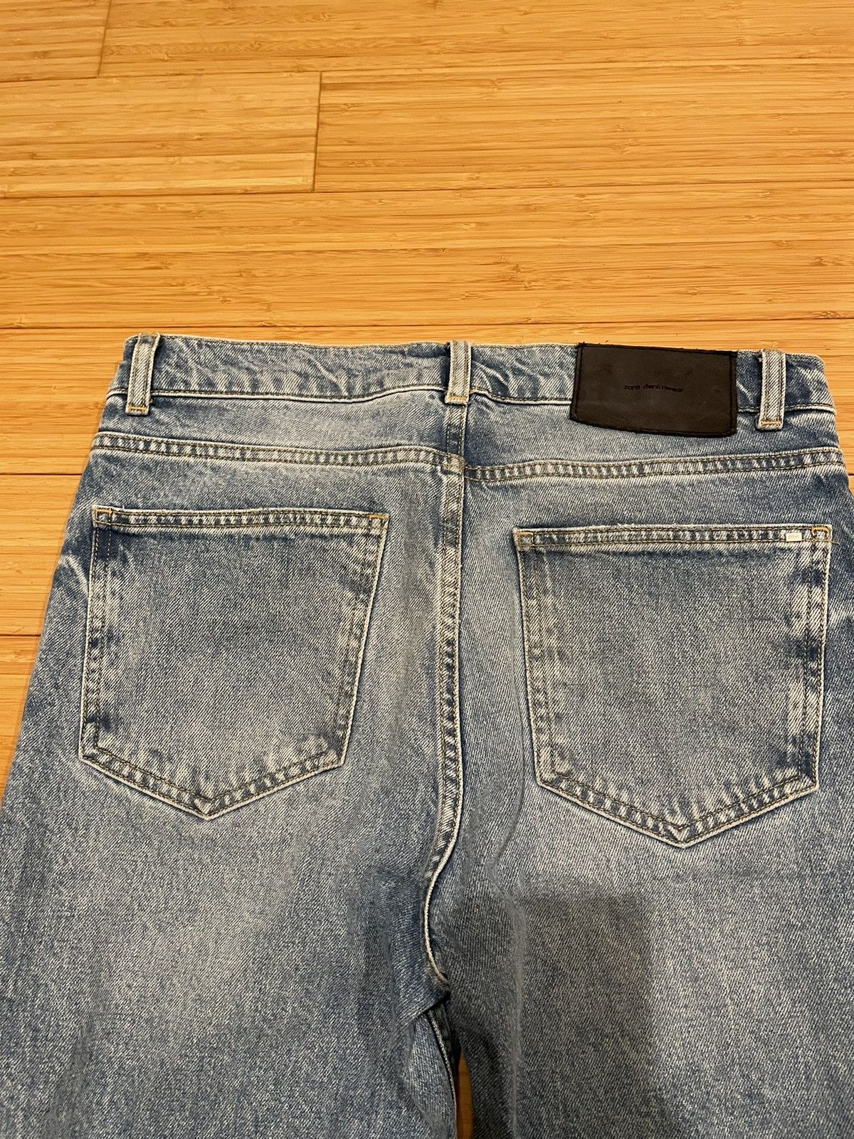 Zara Zara Men’s Washed Blue Jeans Size 31 Size US 31 - 11 Thumbnail