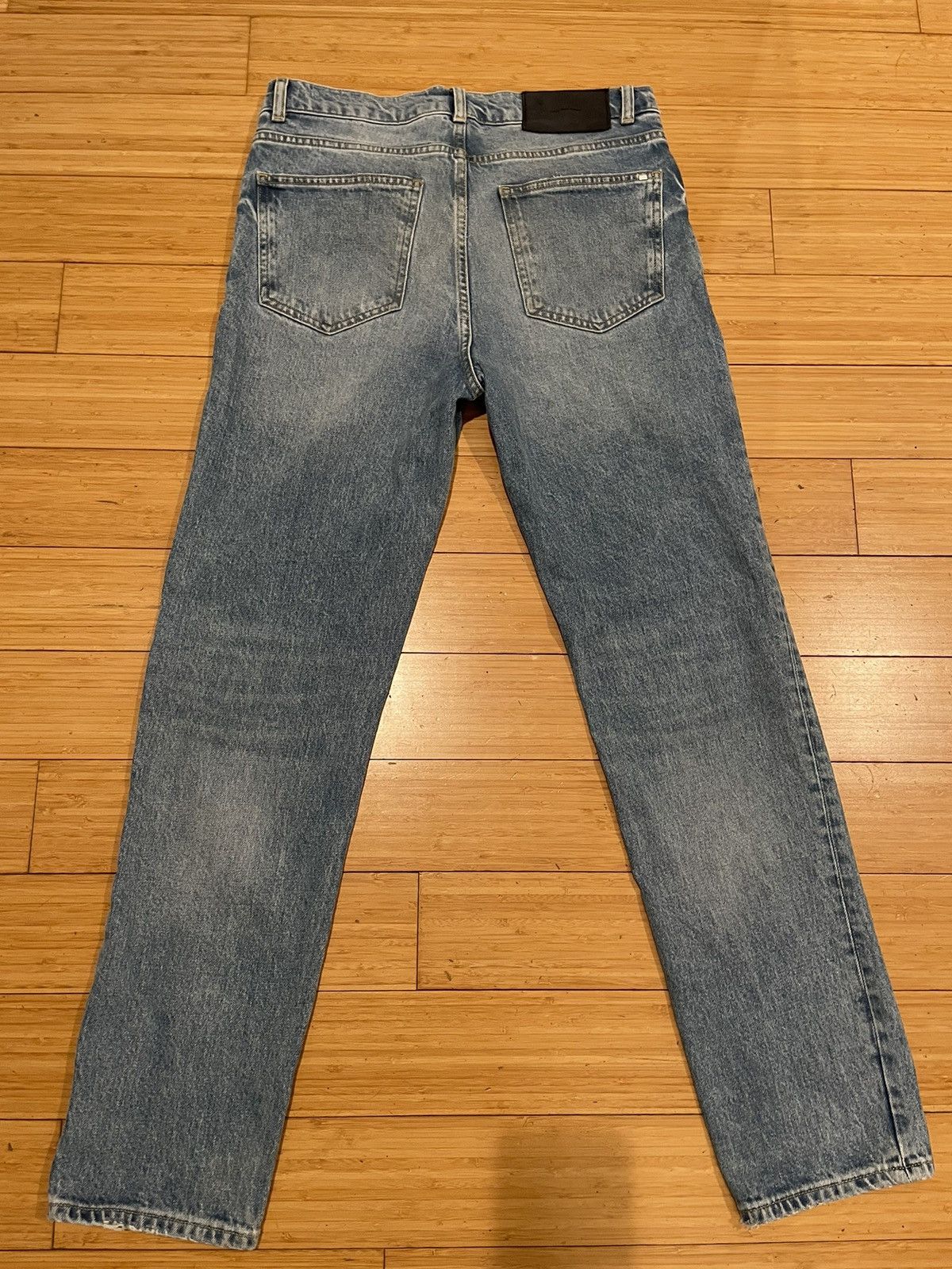 Zara Zara Men’s Washed Blue Jeans Size 31 Size US 31 - 12 Thumbnail