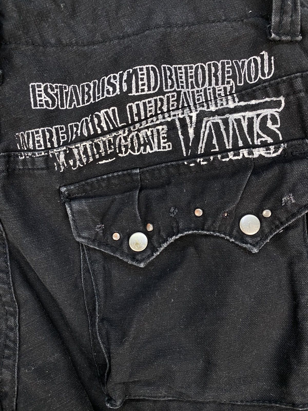 Vans Vans Bondage Workers Pants Size US 33 - 8 Thumbnail