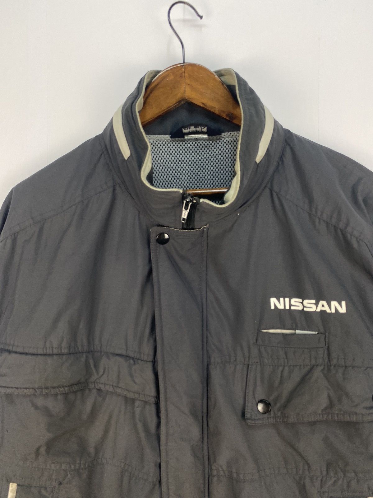 Japanese Brand Vintage Nissan Bomber Jacket Size US L / EU 52-54 / 3 - 4 Thumbnail