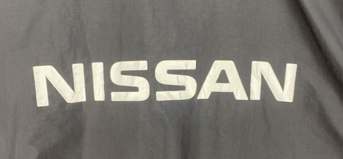 Japanese Brand Vintage Nissan Bomber Jacket Size US L / EU 52-54 / 3 - 6 Thumbnail