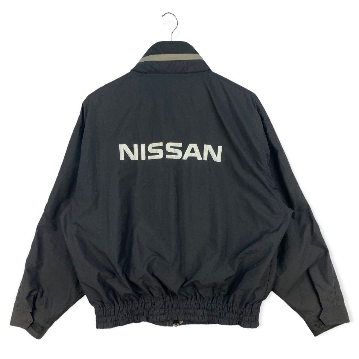Japanese Brand Vintage Nissan Bomber Jacket Size US L / EU 52-54 / 3 - 1 Thumbnail