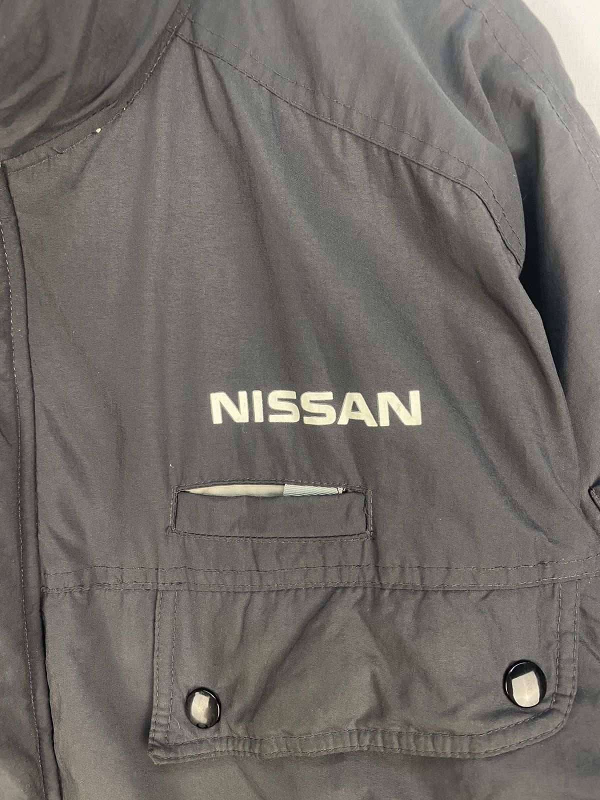 Japanese Brand Vintage Nissan Bomber Jacket Size US L / EU 52-54 / 3 - 5 Thumbnail