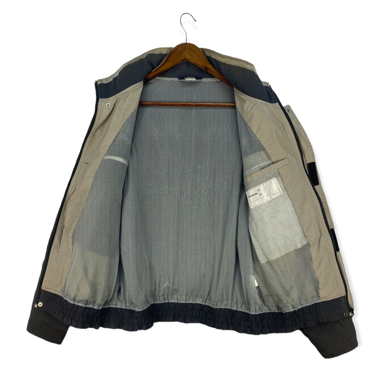 Japanese Brand Vintage Nissan Bomber Jacket Size US L / EU 52-54 / 3 - 3 Thumbnail