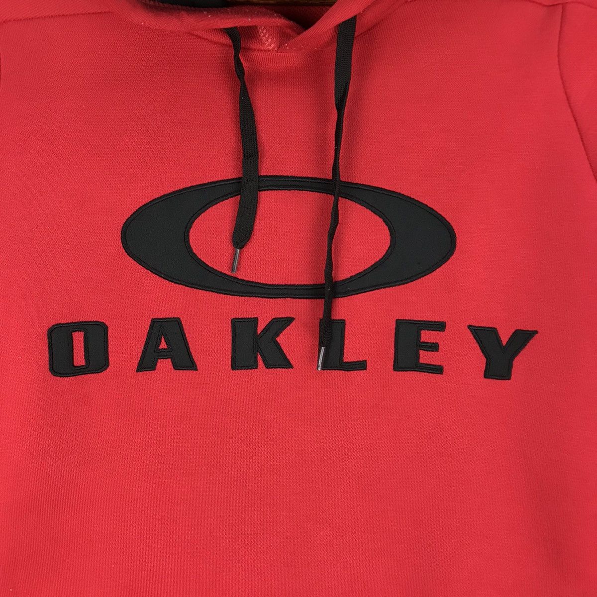 Oakley VINTAGE OAKLEY SPELLOUT HOODIES Size US L / EU 52-54 / 3 - 6 Thumbnail