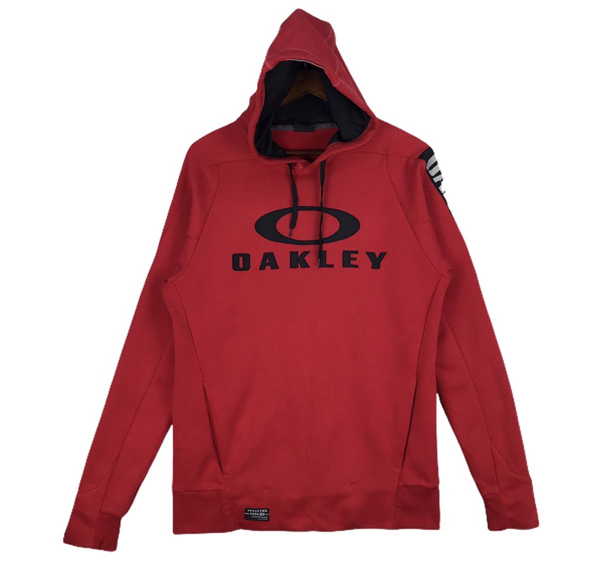 Oakley VINTAGE OAKLEY SPELLOUT HOODIES Size US L / EU 52-54 / 3 - 1 Thumbnail