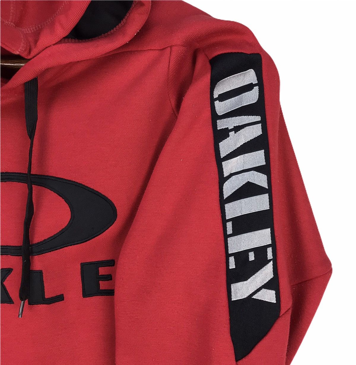 Oakley VINTAGE OAKLEY SPELLOUT HOODIES Size US L / EU 52-54 / 3 - 3 Thumbnail