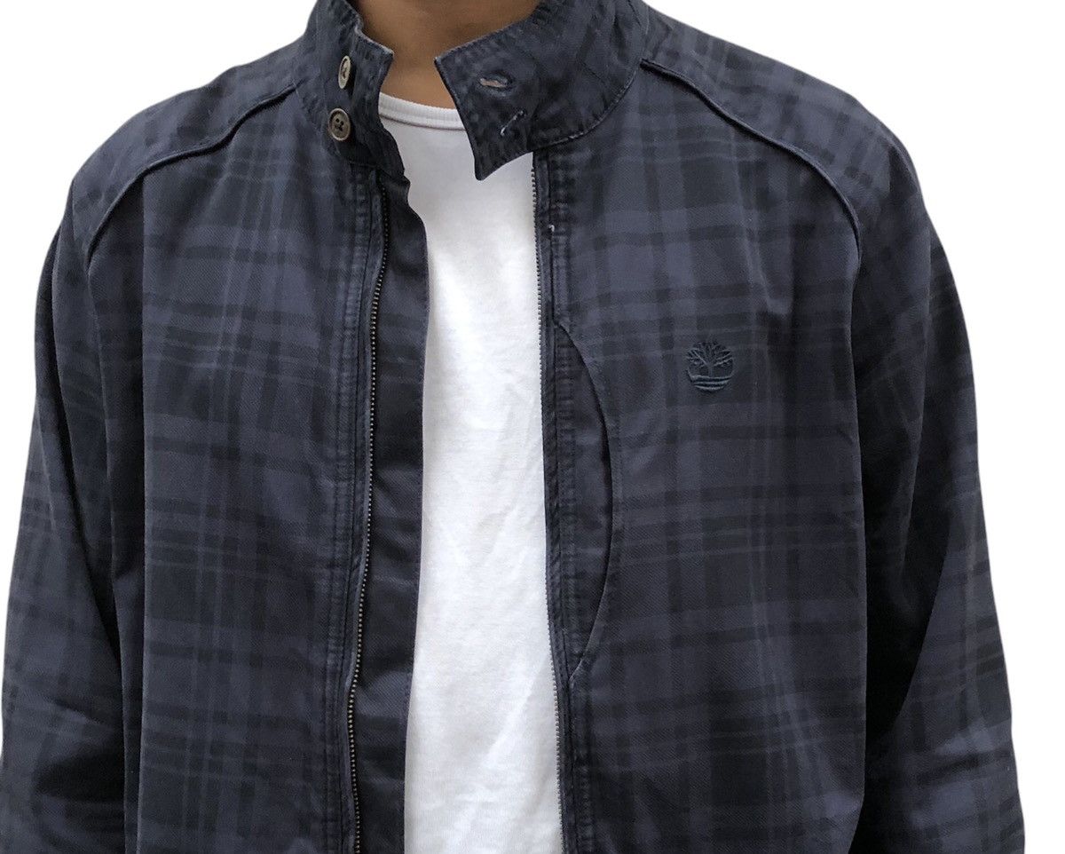 Timberland Timberland Checked Bomber Jacket Size US L / EU 52-54 / 3 - 6 Thumbnail