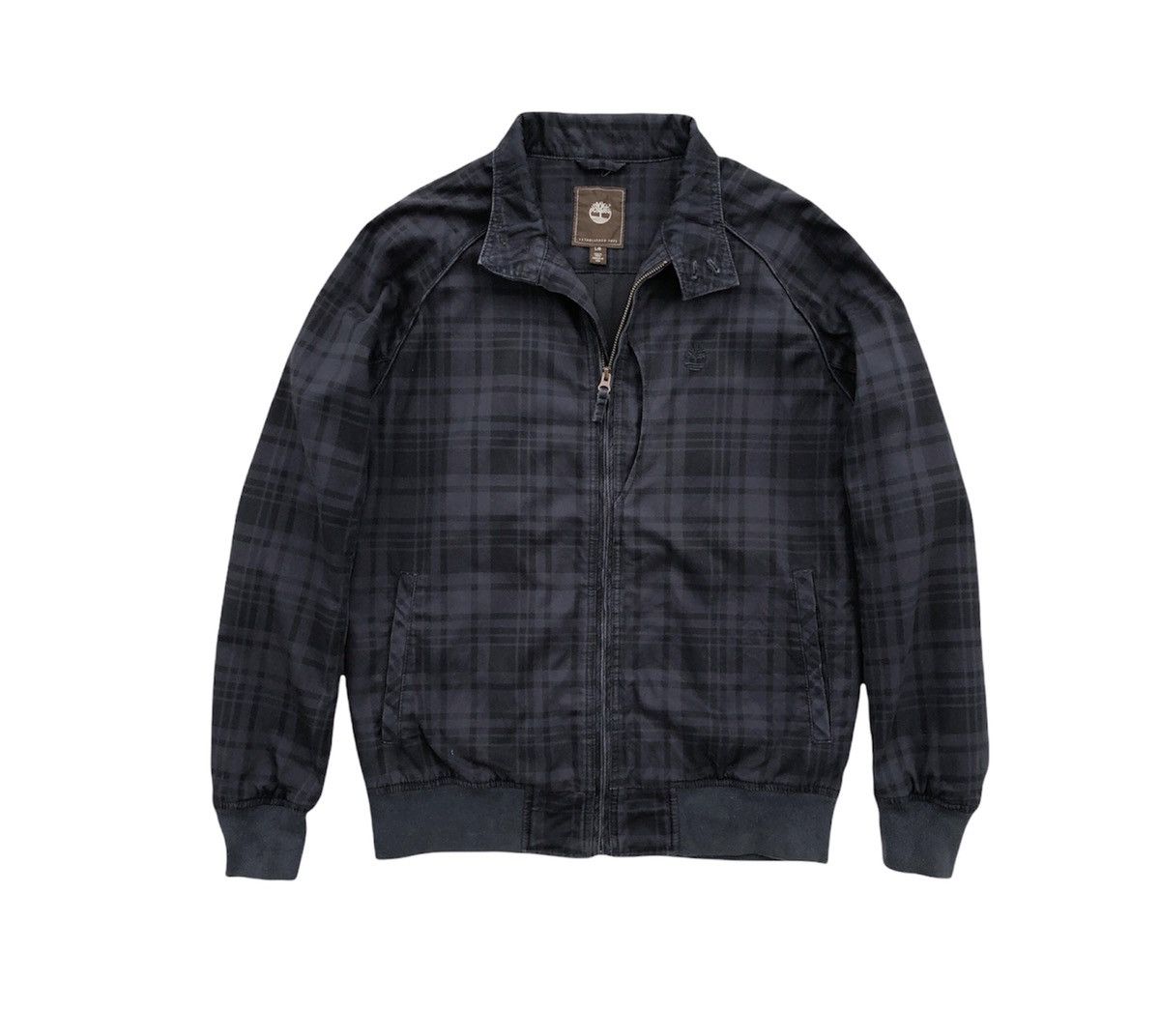 Timberland Timberland Checked Bomber Jacket Size US L / EU 52-54 / 3 - 7 Thumbnail