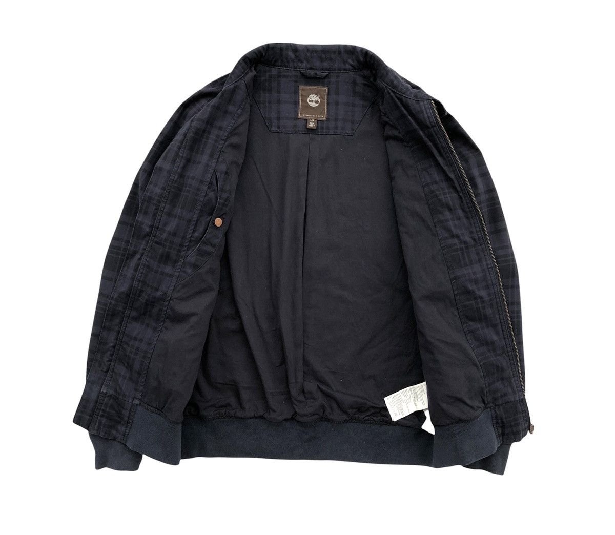 Timberland Timberland Checked Bomber Jacket Size US L / EU 52-54 / 3 - 8 Thumbnail