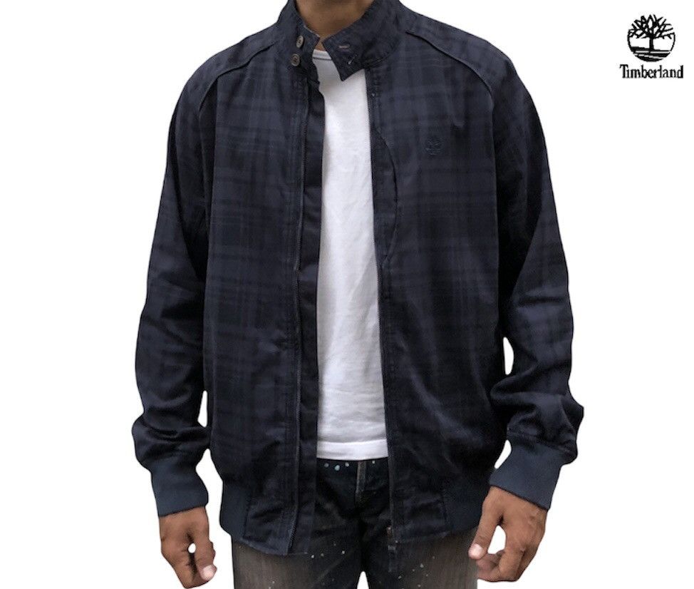 Timberland Timberland Checked Bomber Jacket Size US L / EU 52-54 / 3 - 1 Thumbnail