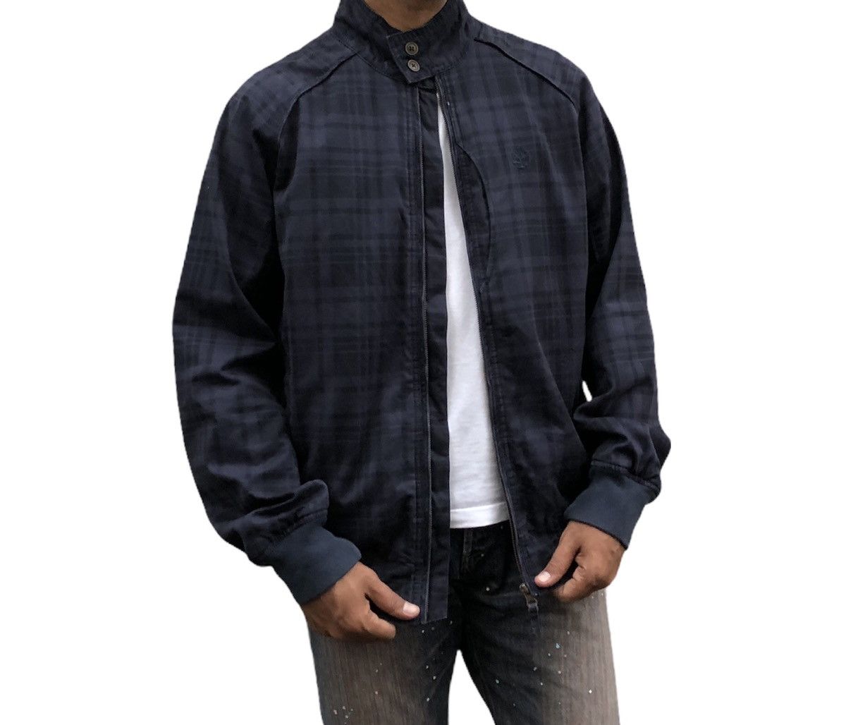 Timberland Timberland Checked Bomber Jacket Size US L / EU 52-54 / 3 - 5 Thumbnail