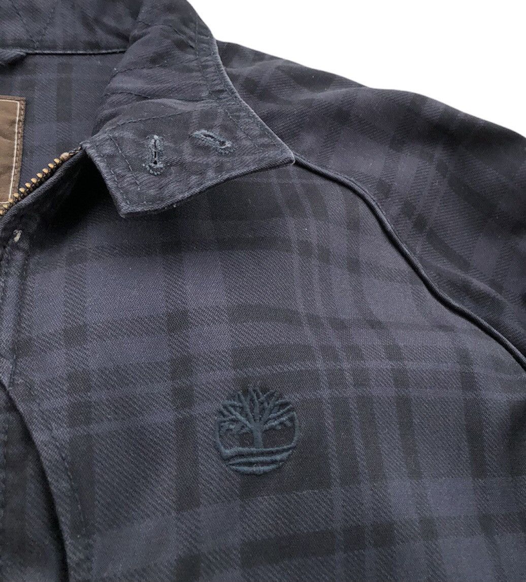 Timberland Timberland Checked Bomber Jacket Size US L / EU 52-54 / 3 - 9 Thumbnail