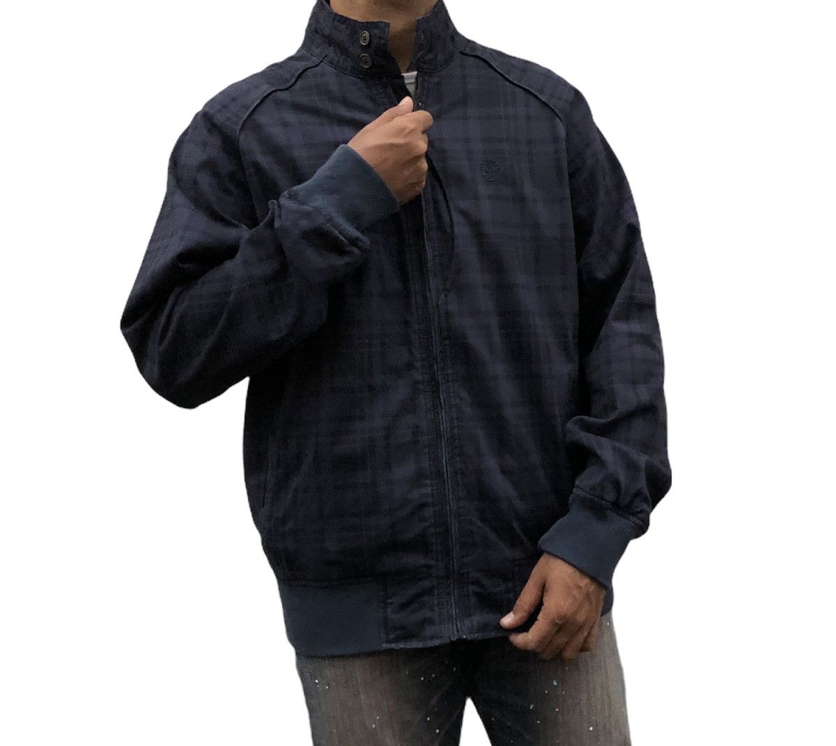 Timberland Timberland Checked Bomber Jacket Size US L / EU 52-54 / 3 - 2 Thumbnail