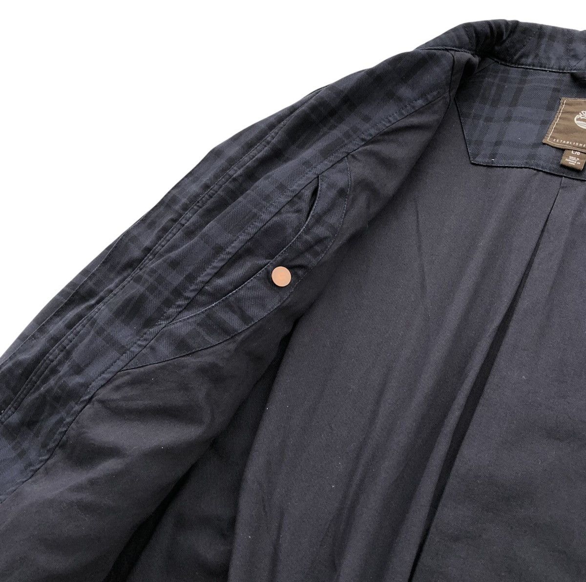 Timberland Timberland Checked Bomber Jacket Size US L / EU 52-54 / 3 - 10 Thumbnail