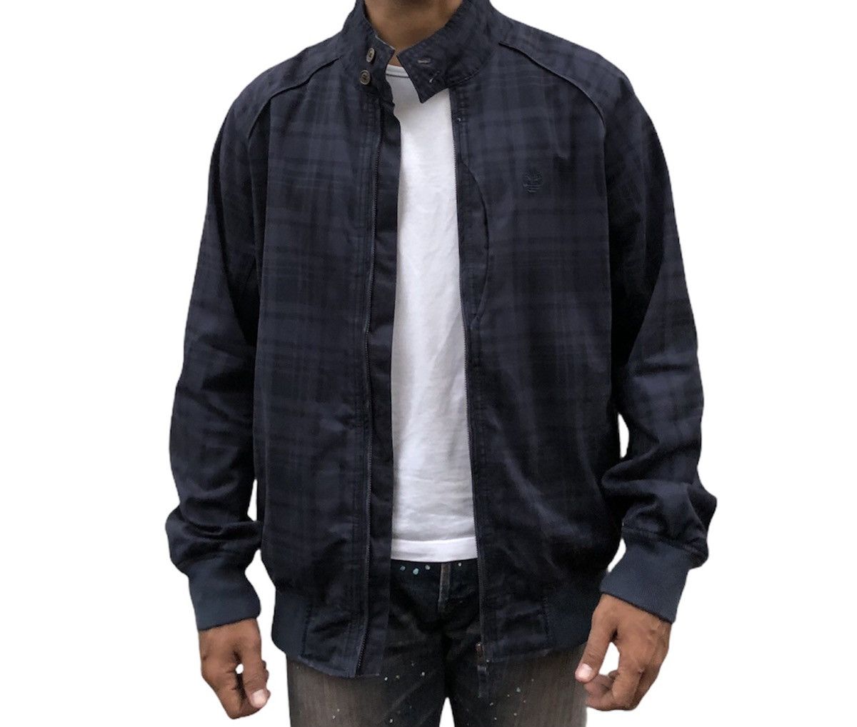 Timberland Timberland Checked Bomber Jacket Size US L / EU 52-54 / 3 - 3 Thumbnail