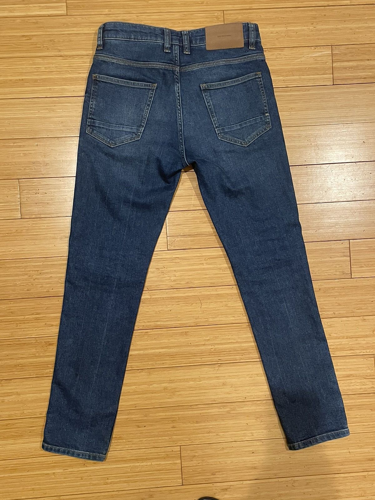 Zara Zara Men’s Slim Blue Jeans Size 31 Size US 31 - 3 Thumbnail