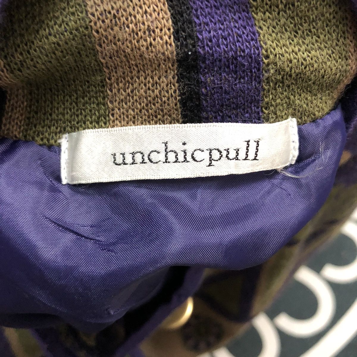 Japanese Brand Vintage Unchicpull Button Ups Full Print Coat Jacket Size US L / EU 52-54 / 3 - 9 Thumbnail