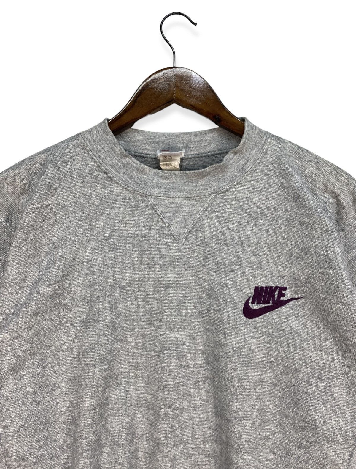 Nike Vintage Nike Small Logo Sweatshirt Size US M / EU 48-50 / 2 - 2 Thumbnail