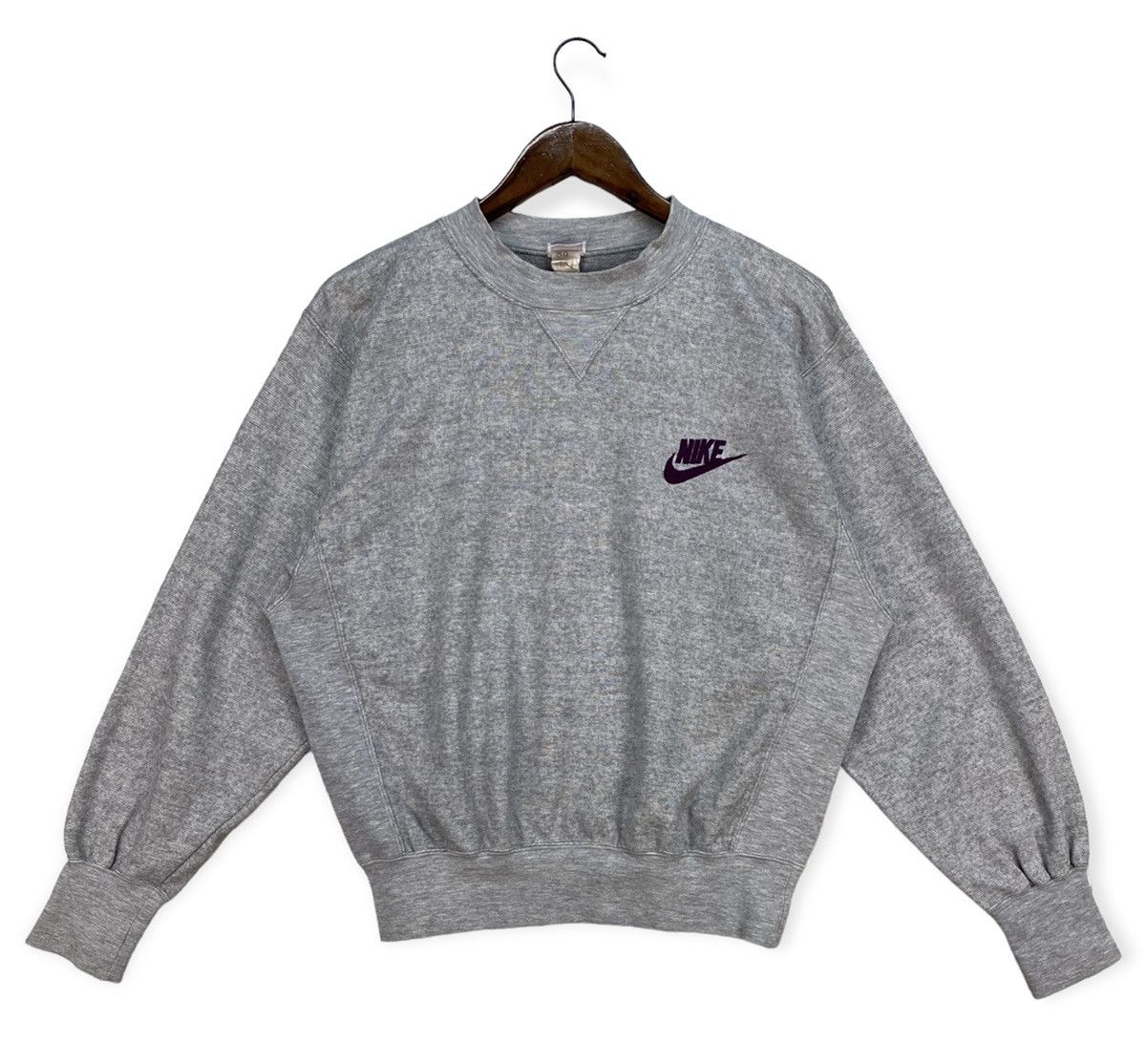 Nike Vintage Nike Small Logo Sweatshirt Size US M / EU 48-50 / 2 - 1 Thumbnail