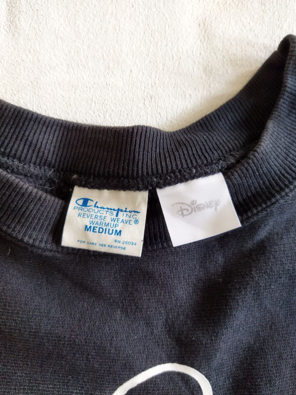 Champion Vintage Champion X Mickey crewneck Size US M / EU 48-50 / 2 - 3 Thumbnail