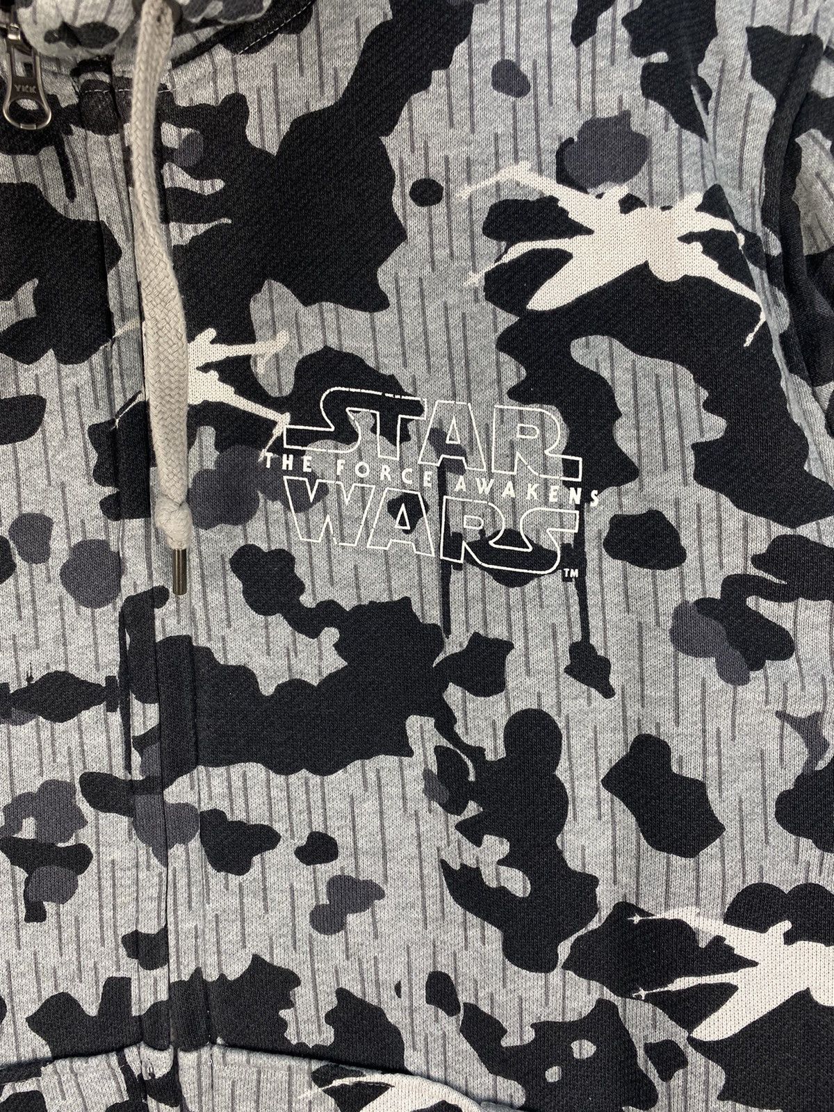 Star Wars Star Wars The Force Awakens Camoflauge Hoodies Size US XL / EU 56 / 4 - 5 Thumbnail