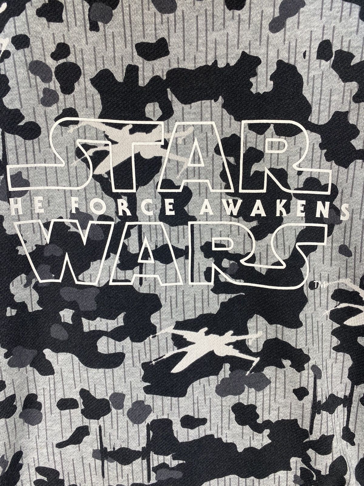 Star Wars Star Wars The Force Awakens Camoflauge Hoodies Size US XL / EU 56 / 4 - 6 Thumbnail