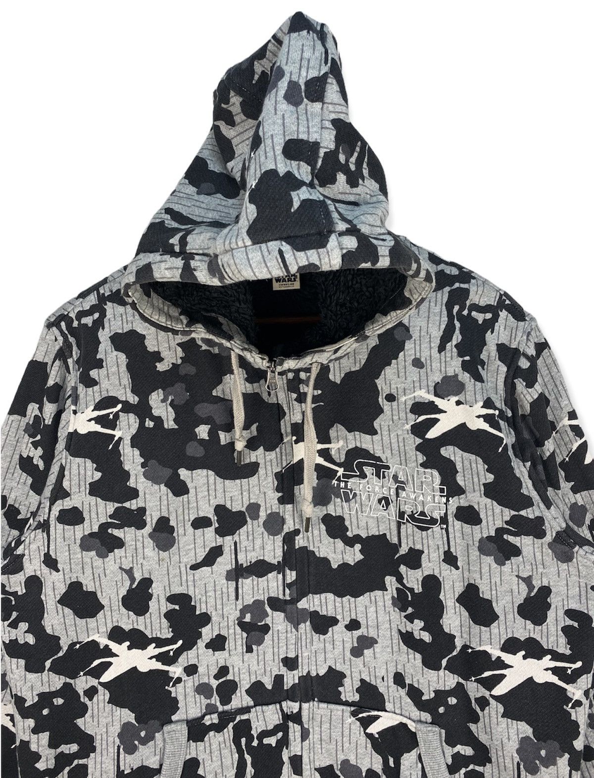 Star Wars Star Wars The Force Awakens Camoflauge Hoodies Size US XL / EU 56 / 4 - 3 Thumbnail
