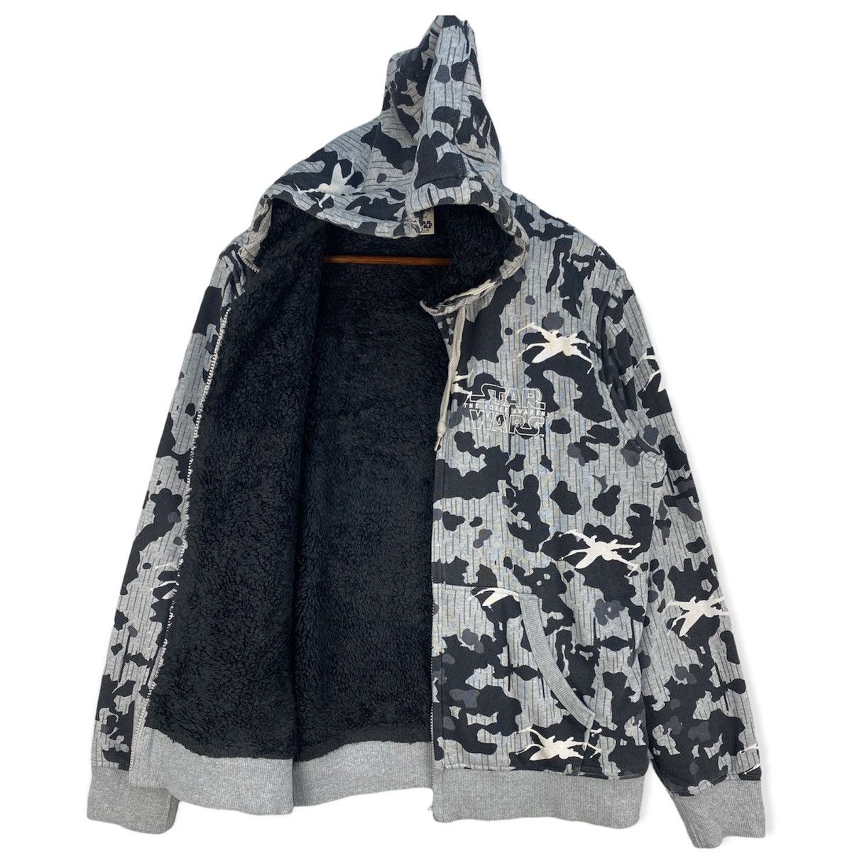 Star Wars Star Wars The Force Awakens Camoflauge Hoodies Size US XL / EU 56 / 4 - 4 Thumbnail