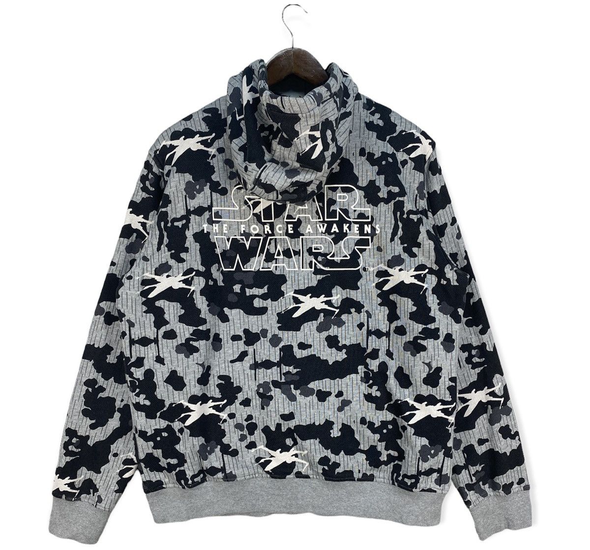 Star Wars Star Wars The Force Awakens Camoflauge Hoodies Size US XL / EU 56 / 4 - 1 Thumbnail