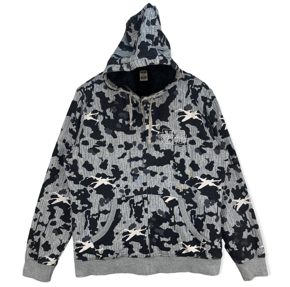 Star Wars Star Wars The Force Awakens Camoflauge Hoodies Size US XL / EU 56 / 4 - 2 Thumbnail