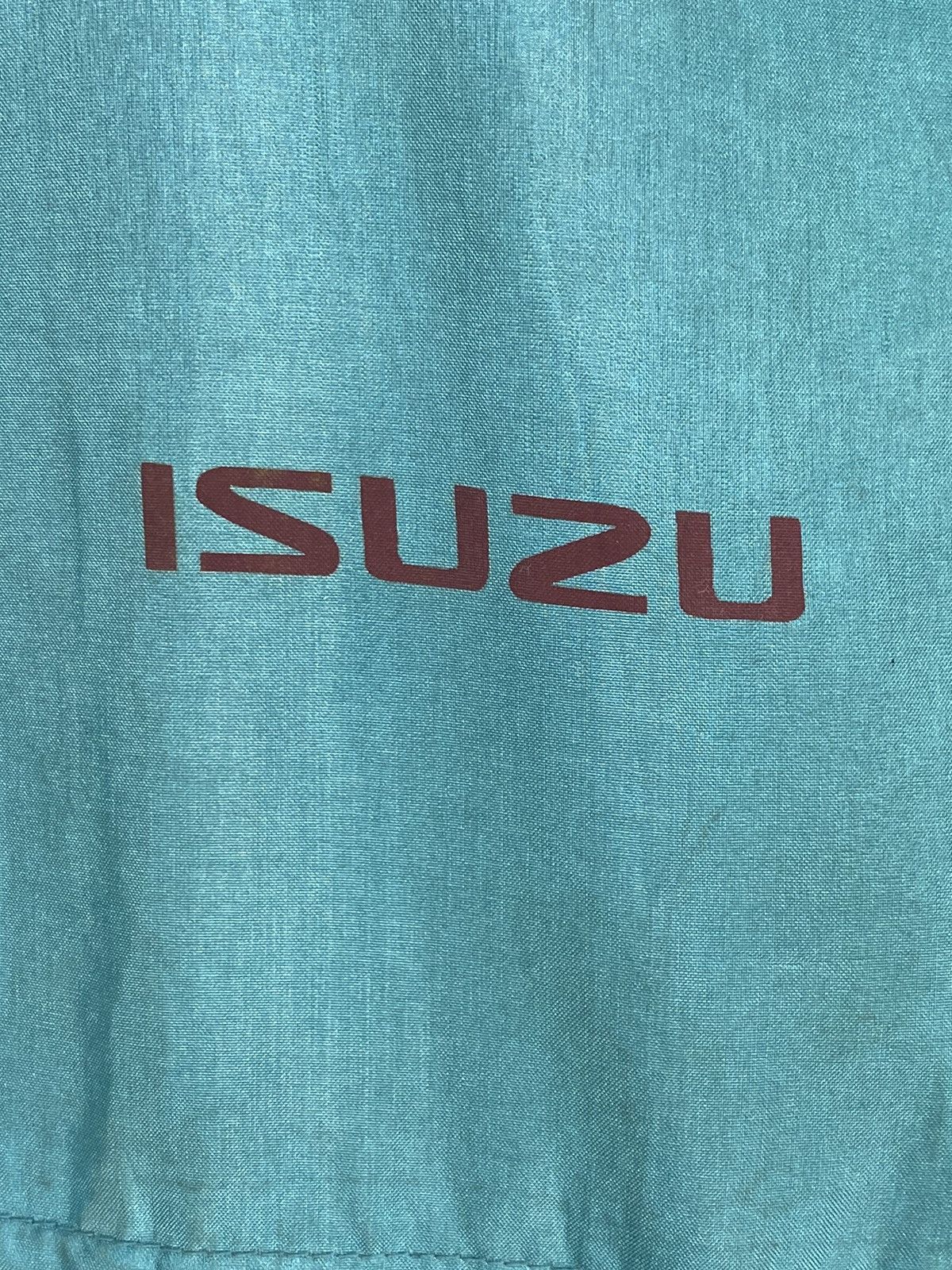 Japanese Brand Vintage Isuzu Bomber Jacket Size US L / EU 52-54 / 3 - 5 Thumbnail