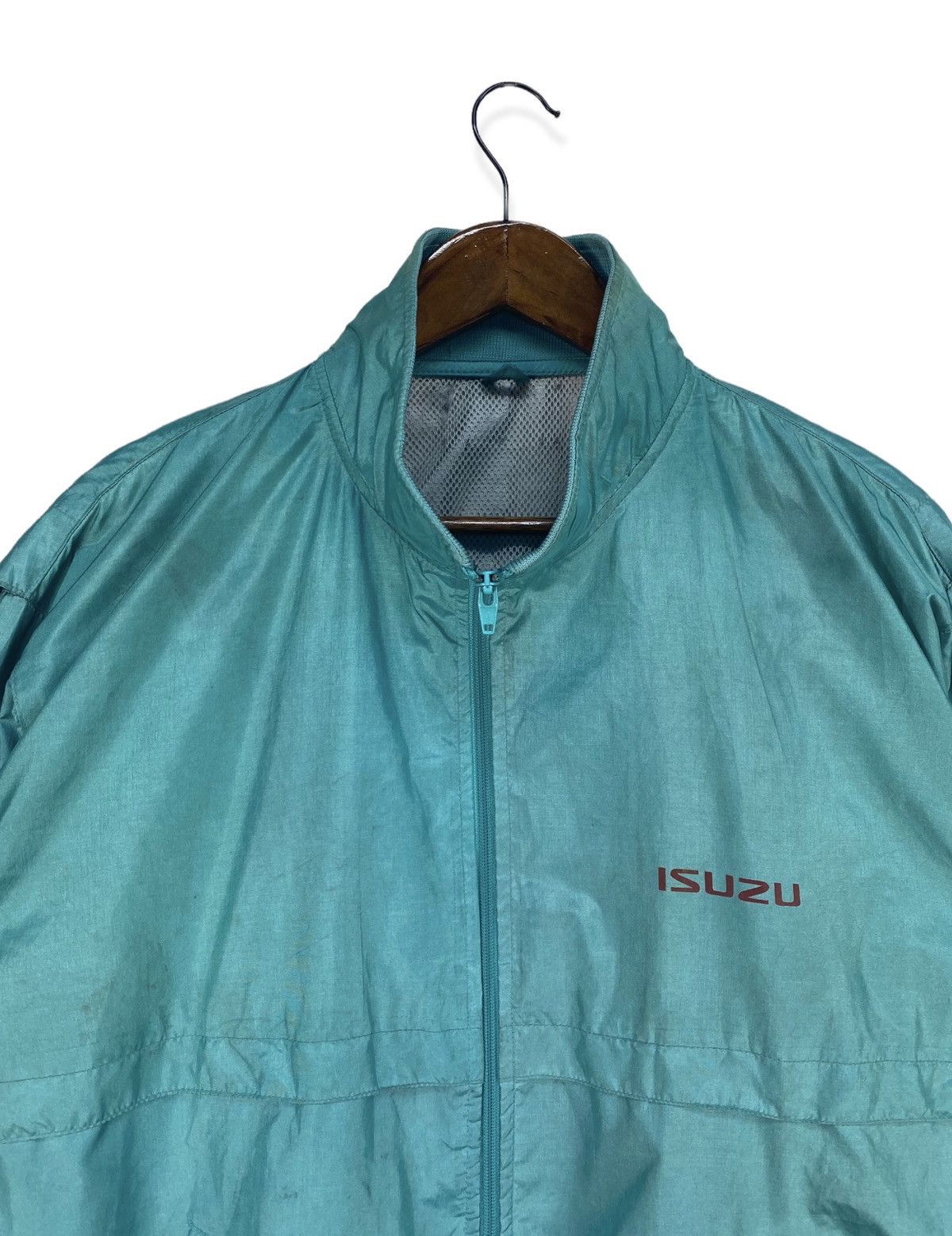 Japanese Brand Vintage Isuzu Bomber Jacket Size US L / EU 52-54 / 3 - 2 Thumbnail