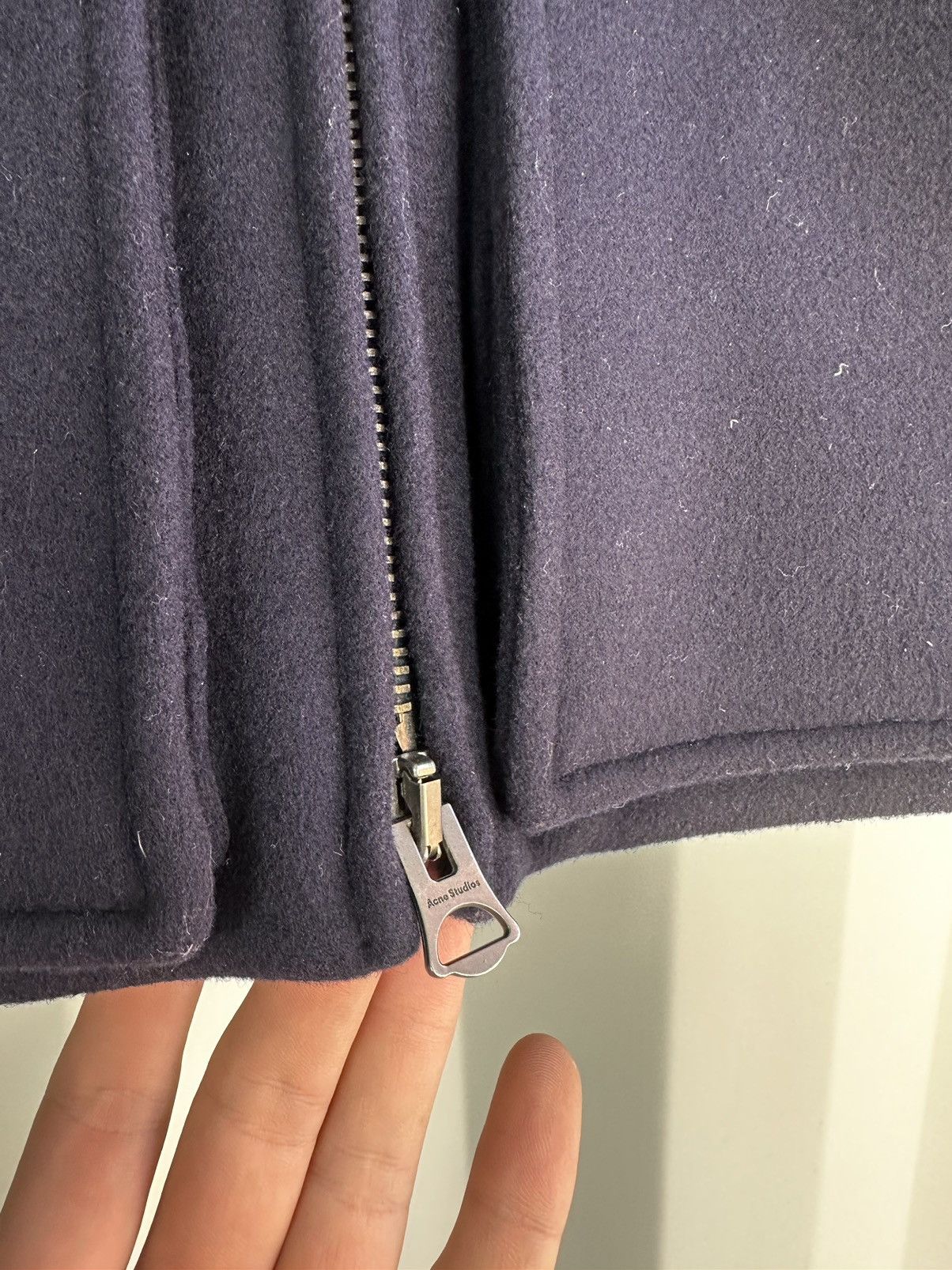 Acne Studios FW17 Melton Chore Coat Jacket Size US S / EU 44-46 / 1 - 7 Thumbnail