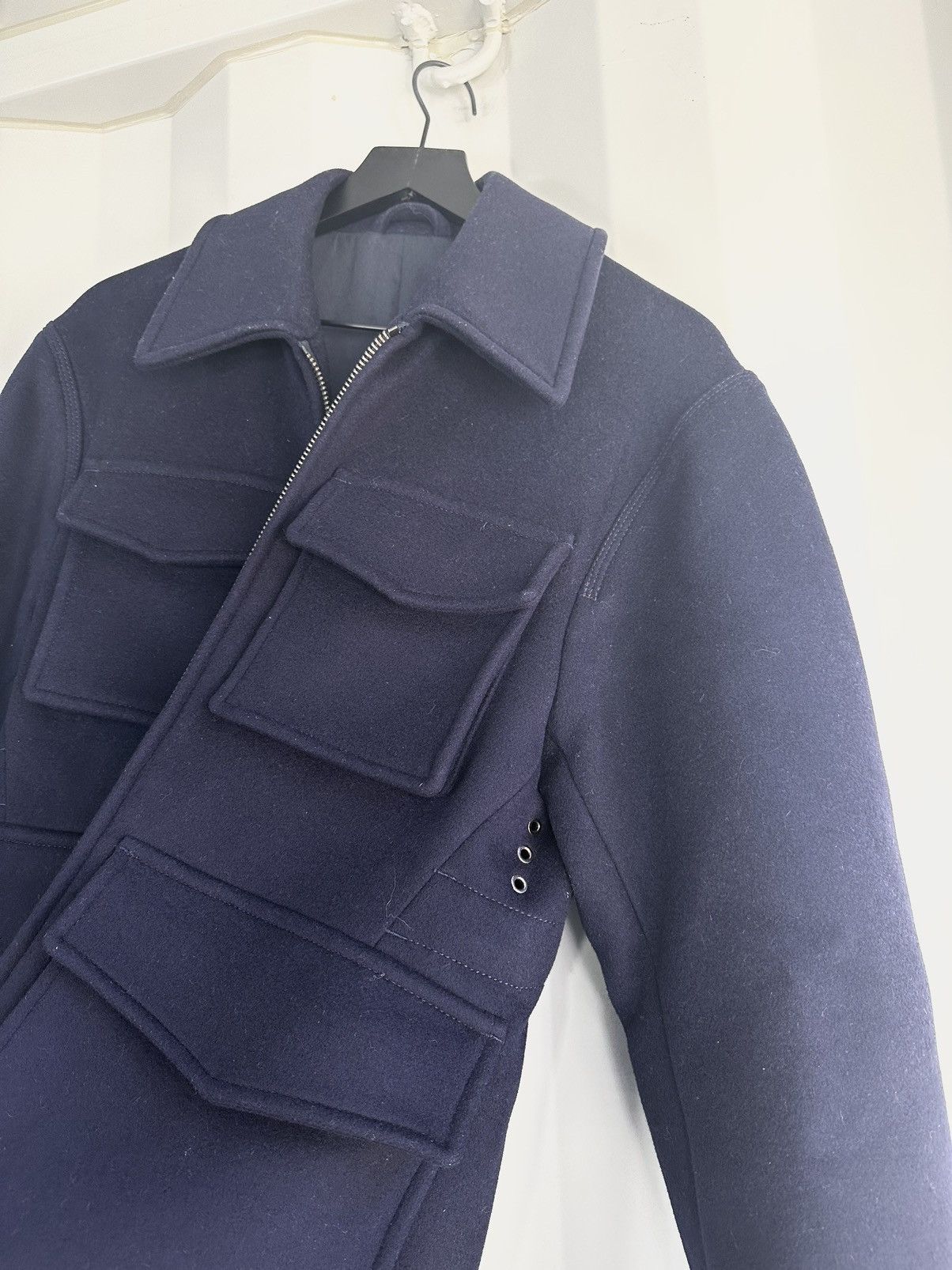 Acne Studios FW17 Melton Chore Coat Jacket Size US S / EU 44-46 / 1 - 4 Thumbnail