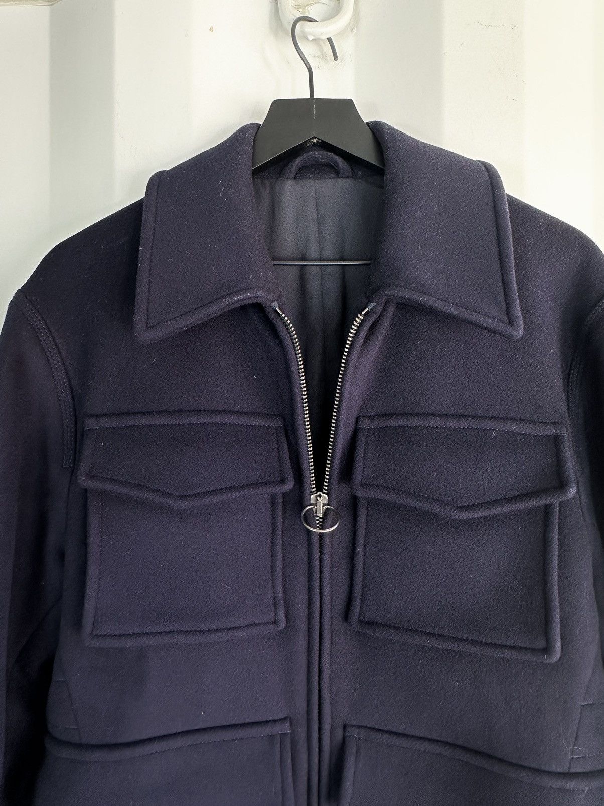 Acne Studios FW17 Melton Chore Coat Jacket Size US S / EU 44-46 / 1 - 3 Thumbnail