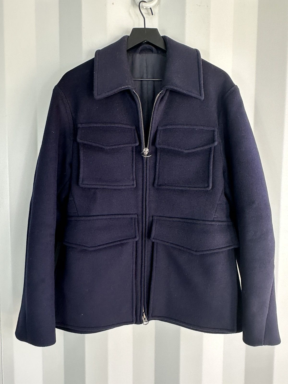 Acne Studios FW17 Melton Chore Coat Jacket Size US S / EU 44-46 / 1 - 2 Thumbnail