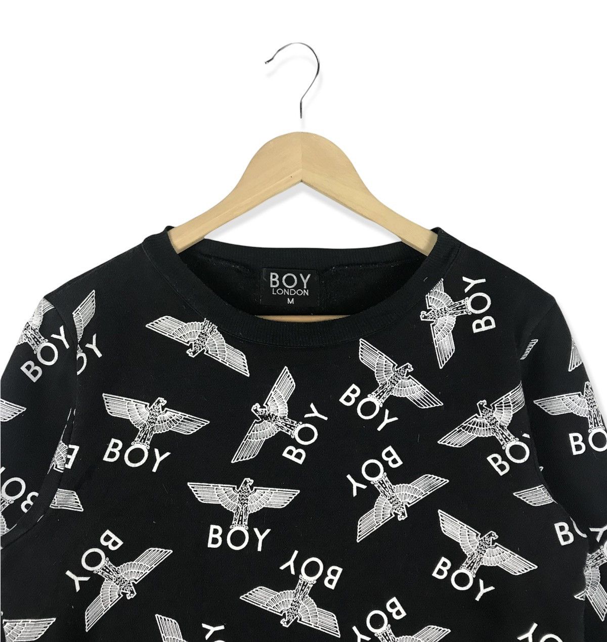 Boy London Boy London Fullprint Sweatshirt Size US M / EU 48-50 / 2 - 2 Thumbnail