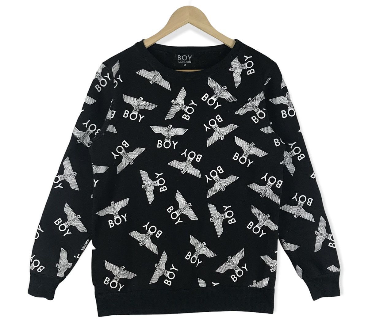 Boy London Boy London Fullprint Sweatshirt Size US M / EU 48-50 / 2 - 1 Thumbnail