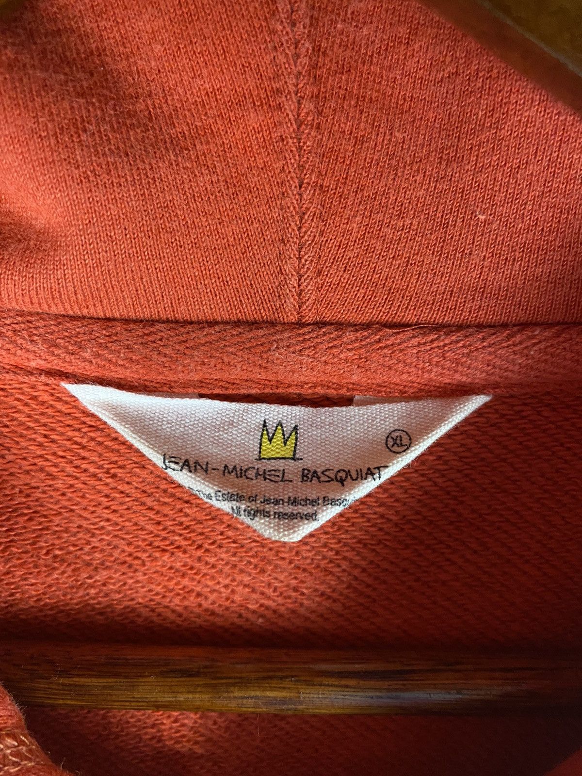 Jean-Michel Basquiat Jean Michel Basquiat Gold Wood Hoodie Size US XL / EU 56 / 4 - 6 Thumbnail