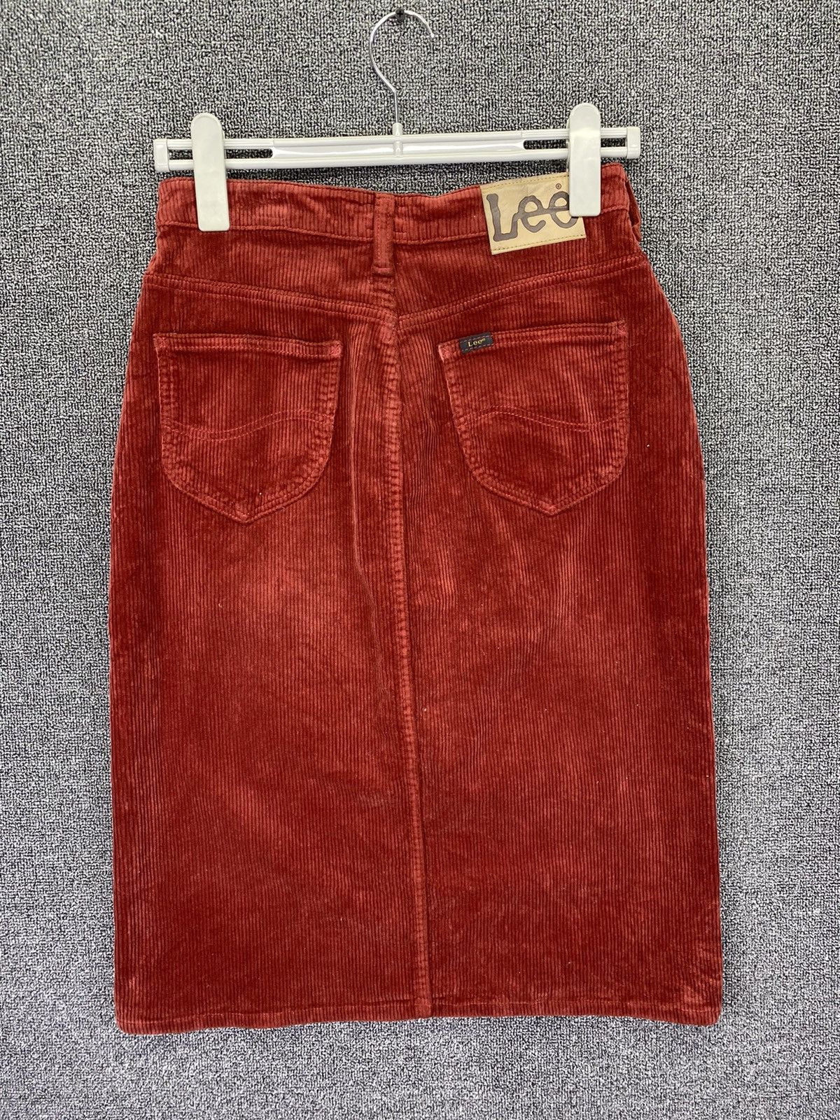 Lee Lee Riders x Union Made x United Arrows Corduroy Midi Skirts Size 27" / US 4 / IT 40 - 7 Thumbnail