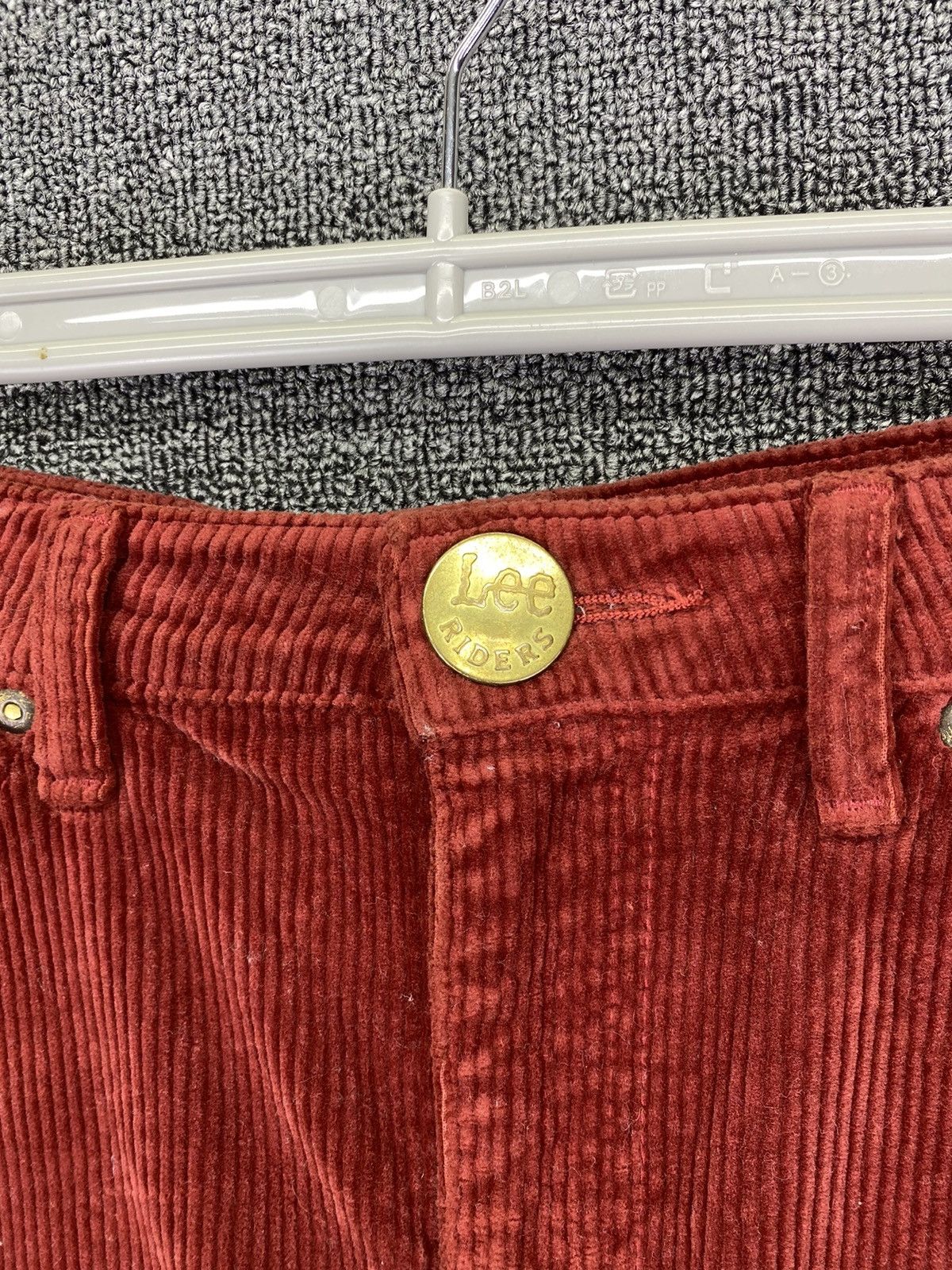 Lee Lee Riders x Union Made x United Arrows Corduroy Midi Skirts Size 27" / US 4 / IT 40 - 3 Thumbnail
