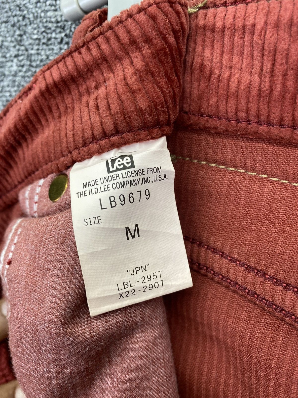 Lee Lee Riders x Union Made x United Arrows Corduroy Midi Skirts Size 27" / US 4 / IT 40 - 5 Thumbnail