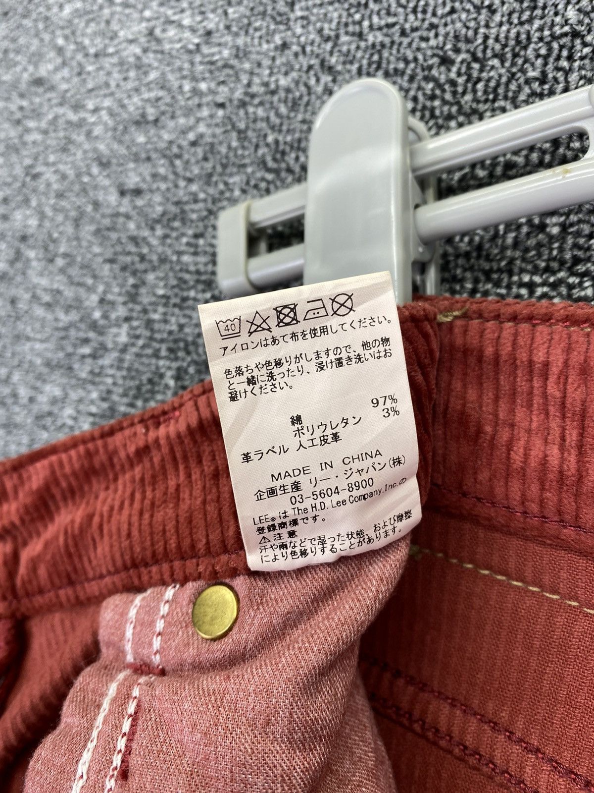 Lee Lee Riders x Union Made x United Arrows Corduroy Midi Skirts Size 27" / US 4 / IT 40 - 6 Thumbnail