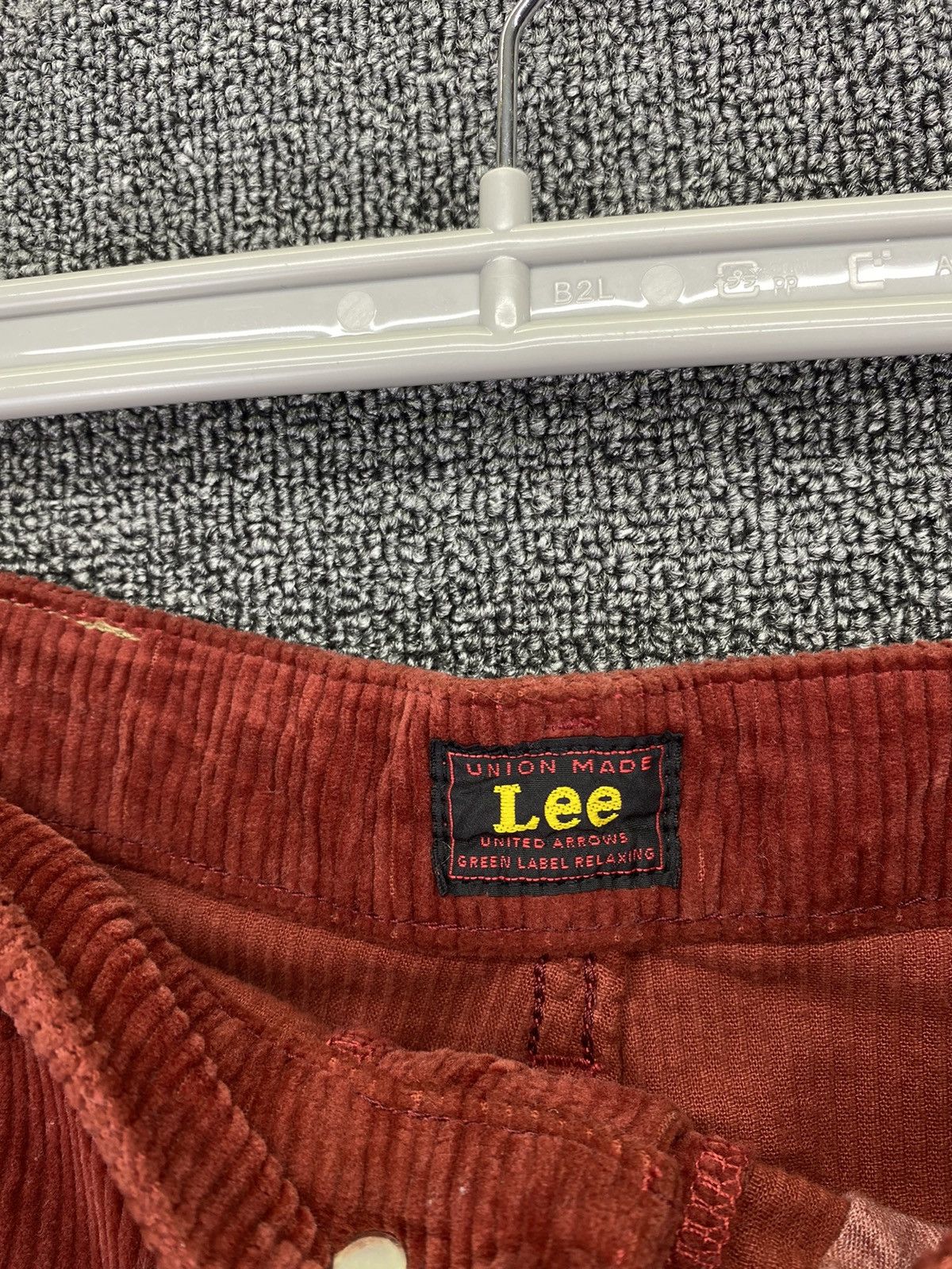 Lee Lee Riders x Union Made x United Arrows Corduroy Midi Skirts Size 27" / US 4 / IT 40 - 4 Thumbnail