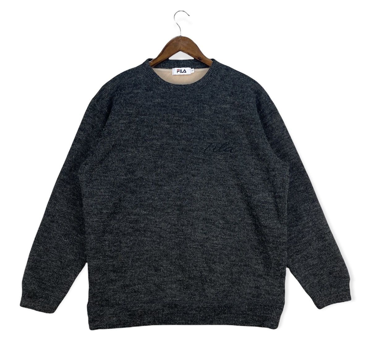 Vintage Fila Spellout Sweatshirt